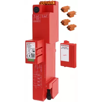DEHN DEHNshield ZP 2 SG TNS 255 Protector combinado de corriente de rayo y sobretensiones Tipo 1+2 909640
