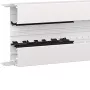 Hager BRN6521019016 Parte inferior de canal de antepecho, 65x210 mm, blanco puro, 2 m