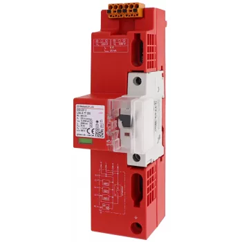 DEHN DSH ZP 2 LSG A TT 25 protector contra sobretensiones combinación Type 1+2 2 polos 255V 909231