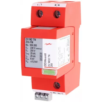 DEHN 956205 Protector combinado Tipo 1+2+3 DEHNventil M2 (956205)