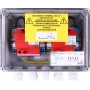 DEHN Caja de conexión de generador IP65, 2 MPPT, 2 strings por MPPT, 1000 V DC (900976)