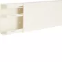 Hager LF6015109016 Canal de cables LF 60x150 mm blanco tráfico RAL 9016, 2 m, PVC, 1 compartimento