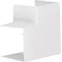 Hager LFF6006059016 Ángulo plano 60x60 mm blanco