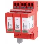DEHN DG MP YPV 1200 FM Protector contra sobretensiones Tipo 2 para sistemas fotovoltaicos hasta 1170 V DC 942565