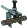DEHN 308035 Borne de conexión universal para conductores redondos y planos, acero galvanizado en caliente