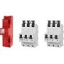 DEHN SET 2 DSH ZP B2 LSG 909656 kit de protección contra sobretensiones, TT + 2x DSHU