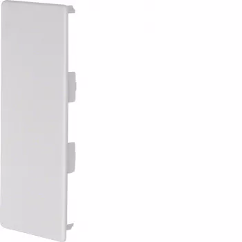 Hager LF6015067035 Tapa final para canal LF 150x60 mm, gris claro