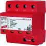 DEHN DSH TT 255 Type 2 dispositivo de protección contra sobretensiones 1+1 polos 230/400V 40kA carril DIN 941310
