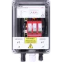 DEHN DCU 2 YPV 1100 1S MC4 FM DCU 2 FM GAK Tipo 2 Dispositivo de protección contra sobretensiones para instalaciones fotovoltaicas (900911,0)