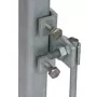 DEHN 372240 Grapa cruzada para perfiles de acero 18-35 mm, acero galvanizado en caliente