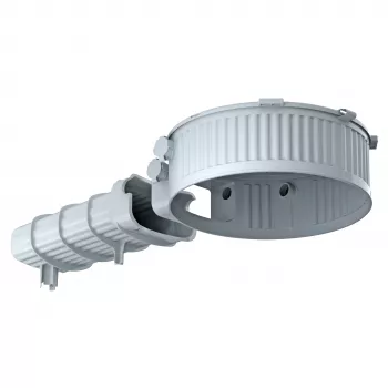 Kaiser Elektro HaloX 250 Caja para luminarias empotradas con túnel de 325 mm