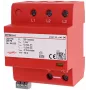 DEHN DSH TNC 255 FM Protector combinado de corriente de rayo y sobretensiones Tipo 1+2 para sistemas TN-C trifásicos 941305