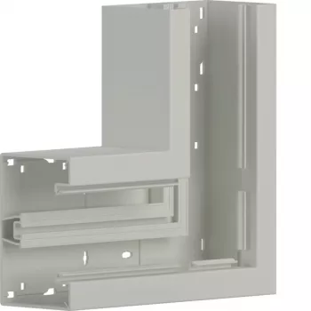 Hager BR8513059016 Perfil base de canal de pared plana 130x85 mm 2 m blanco tráfico