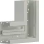 Hager BR8513059016 Perfil base de canal de pared plana 130x85 mm 2 m blanco tráfico