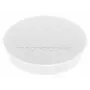 magnetoplan Discofix Imán redondo estándar, blanco, ferrita maciza, fuerza de sujeción 0,7 kg (1664200)