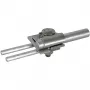 DEHN Abrazadera para varilla pararrayos para varilla de 16 mm y conductor de 8-10 mm, aluminio 380116