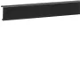 Hager SL2005529011 Canaleta de cables para rodapié OT PVC SL 20x55 grafito negro 2 m