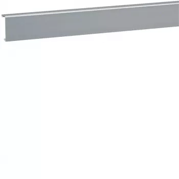 Hager SL200552D1 Canaleta de rodapié OT PVC SL 20x55 decoración aluminio