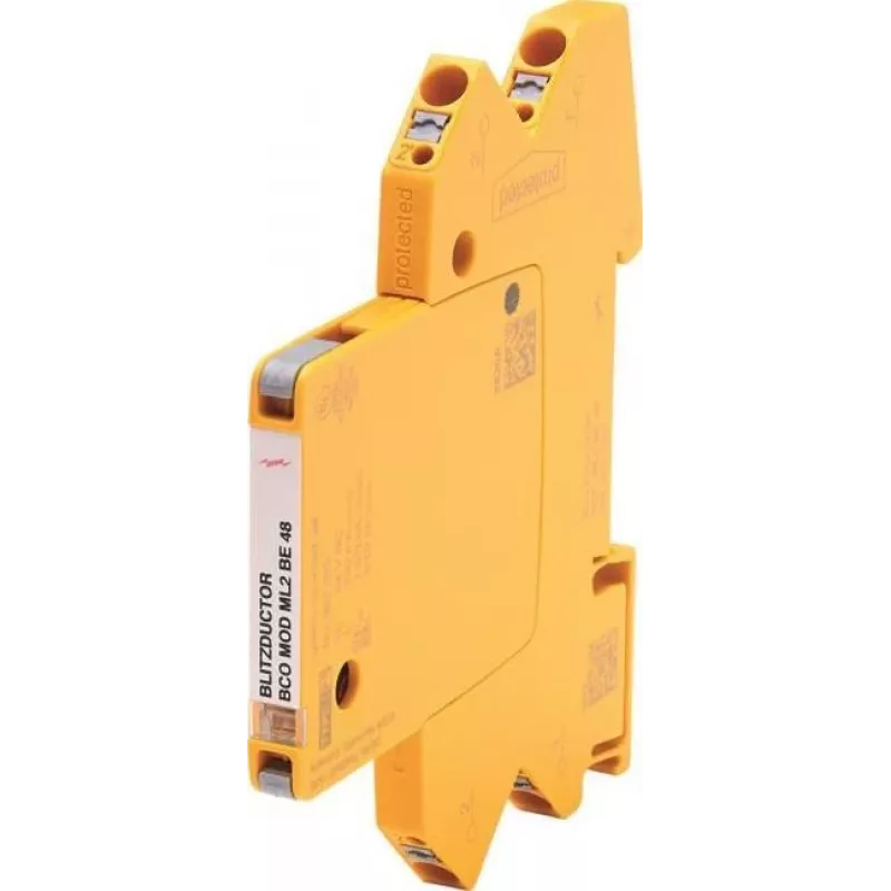 DEHN 927225 BCO ML2 BE 48 Protector combinado modular para 2 conductores individuales