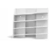 MAGNETOPLAN HOLTZ Portarrotuladores de plástico para 4 rotuladores de pizarra, magnético, inclinado para proteger de la sequedad, blanco (12294)