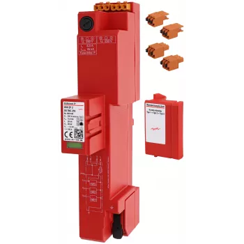 DEHN DSH ZP 2 SG TNC 255 Protector combinado contra sobretensiones tipo 1+2 909630