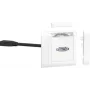 Hager GMSET019016 Módulo HDMI para sistemas de canaleta de antepecho