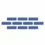 Magnetoplan Imán rectangular, azul oscuro con núcleo macizo de ferrita, fuerza de sujeción: aprox. 1,3 kg (1665114)