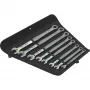 Wera 6007 Joker Imperial Juego de 8 llaves combinadas, 5/16