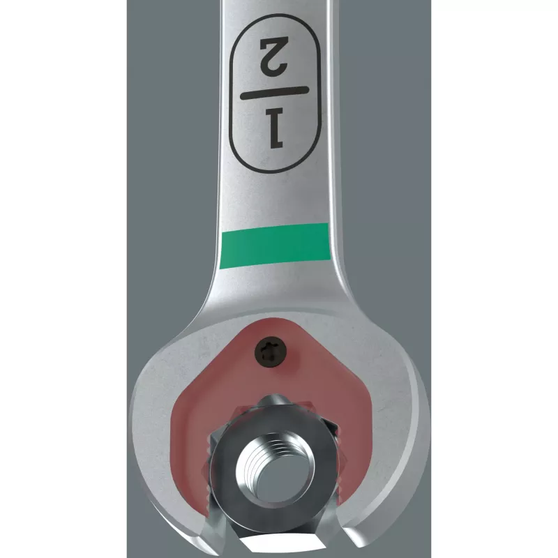 Wera 6007 Joker Imperial Juego de 8 llaves combinadas, 5/16
