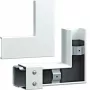 HAGER FWKP6006059016 Escuadra plana FWK-Plus 60x60 mm blanca