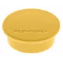Magnetoplan Discofix Imán redondo amarillo, núcleo macizo de ferrita, 2,2 kg de fuerza de sujeción 1662002