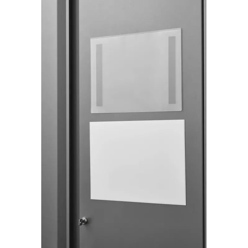 MAGNETOPLAN HOLTZ magnetoplan Magnetofix Funda magnética para documentos A4 vertical, transparente, 1 unidad (1130630)