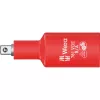 Wera 781 B/A Adaptador aislado VDE, accionamiento cuadrado de 3/8