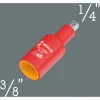 Wera 781 B/A Adaptador aislado VDE, accionamiento cuadrado de 3/8