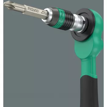 Wera 8100 SA 15 Zyklop Carraca reversible con accionamiento de 1/4