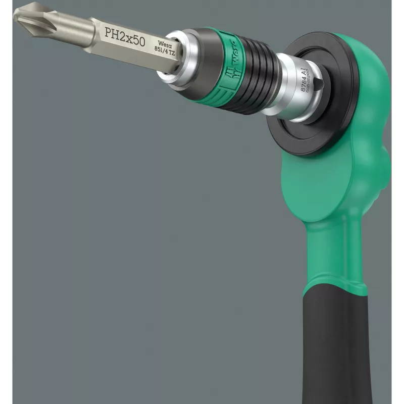 Wera 8100 SA 15 Zyklop Carraca reversible con accionamiento de 1/4