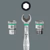 Wera 8100 SA 15 Zyklop Carraca reversible con accionamiento de 1/4