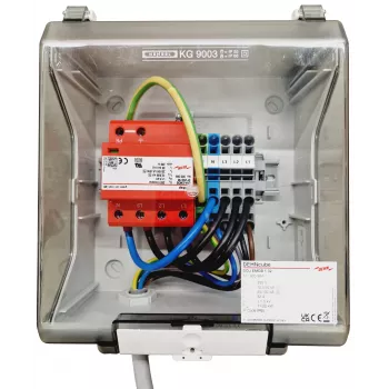 DEHN DCU EMOB 1 32 Protector contra sobretensiones tipo 1+2 (900904)