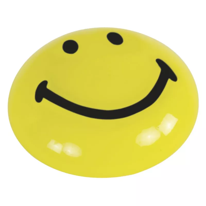 Magnetoplan 16672 Imanes para pizarra Smiley Ø 30 mm, 6 piezas