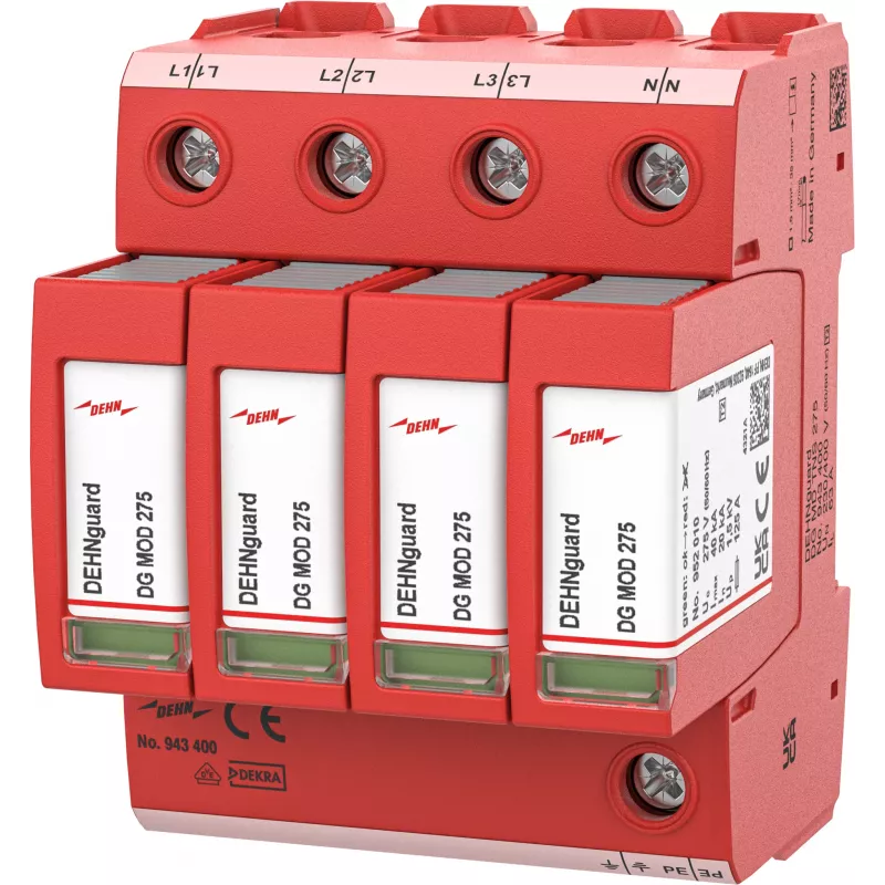 DEHN Protector contra sobretensiones tipo 2 guard DG MD TNS 275 (943400)