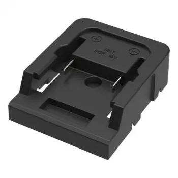 Ansmann Placa adaptadora para baterías Makita 18V LXT para lámparas de trabajo LED Ansmann 1600-0734
