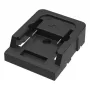 Ansmann Placa adaptadora para baterías Makita 18V LXT para lámparas de trabajo LED Ansmann 1600-0734