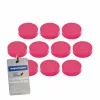 MAGNETOPLAN HOLTZ Imán Ergo Medium 1664018 30mm rosa 10 unidades