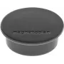 MAGNETOPLAN HOLTZ Discofix Imán redondo, negro, ferrita de núcleo macizo, 2,2 kg de fuerza de sujeción, 30 mm, pack de 10 (1662012)