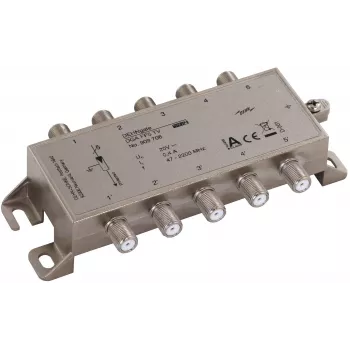 DEHN DGA FF5 TV Protector coaxial contra sobretensiones para instalaciones de antena y satélite 909706