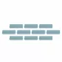 Magnetoplan Imán rectangular azul con núcleo de ferrita macizo, fuerza de sujeción 1,3 kg 1665103