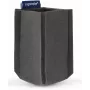 magnetoplan magnetoTray Portalápices pequeño, fieltro gris, 100% PET reciclado, magnético 1227601