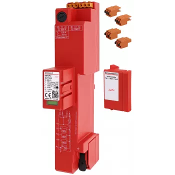 DEHN DSH ZP 2 SG TT 255 Type 1+2 Protector combinado DEHNshield ZP 2 SG 909631