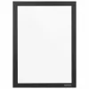 MAGNETOPLAN HOLTZ magnetofix Marco informativo autoadhesivo de doble cara, DIN A6, negro, abatible 1132112