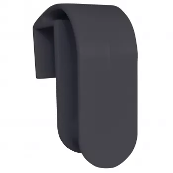 MAGNETOPLAN HOLTZ Soporte de rotafolio negro para pizarras universales, paredes de moderación, pizarras blancas, separadores de ambiente, paredes de comunicación, paredes de presentación (11112212)